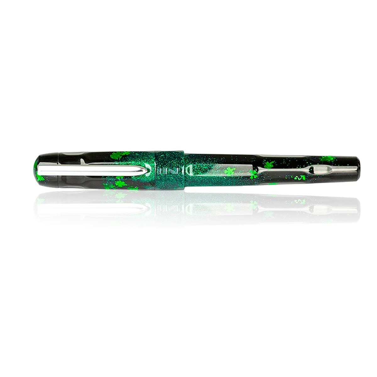 BENU Talisman fountain pen, Four-leaf clover