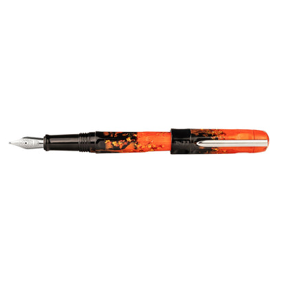 BENU Fountain Pen Talisman Silver, Foxglove
