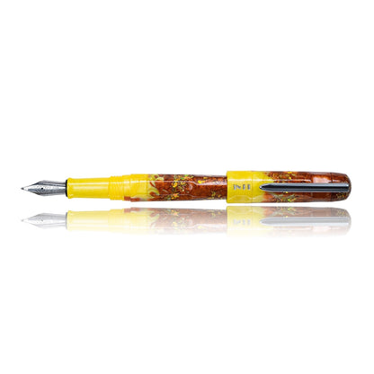 BENU Talisman fountain pen, Silver, Frankincense