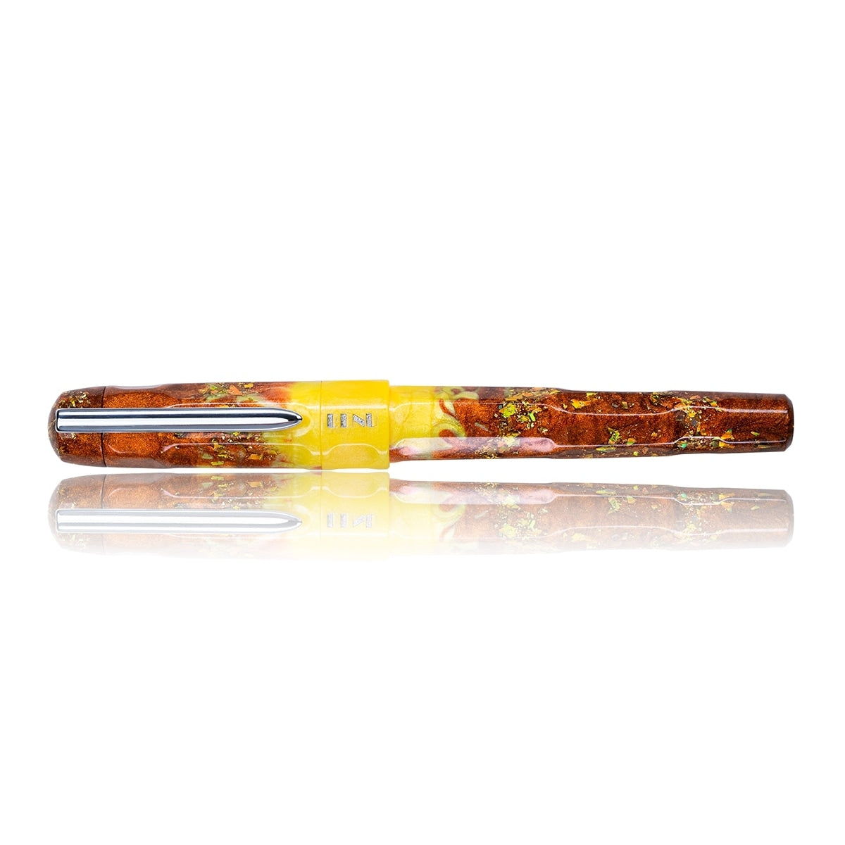 BENU Talisman fountain pen, Silver, Frankincense