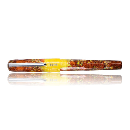 BENU Talisman fountain pen, Silver, Frankincense