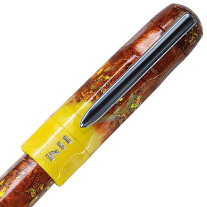 BENU Talisman fountain pen, Silver, Frankincense