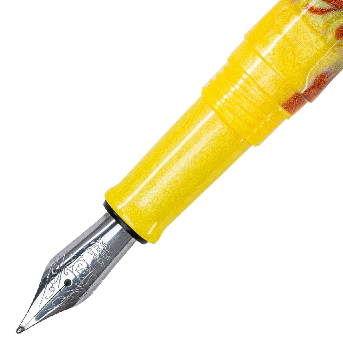 BENU Talisman fountain pen, Silver, Frankincense