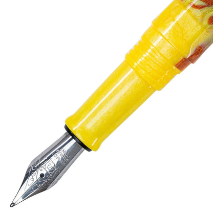 BENU Talisman fountain pen, Silver, Frankincense