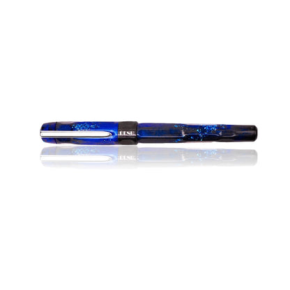 BENU Fountain Pen Talisman Silver, Hawk's Eye