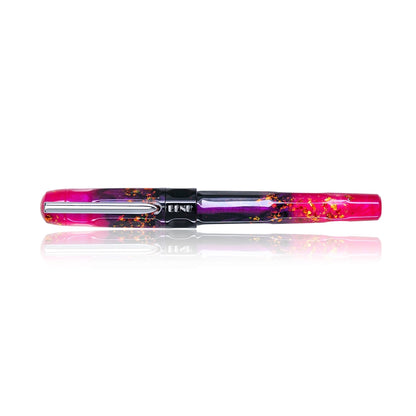 BENU Talisman fountain pen silver, Lily of the Incas