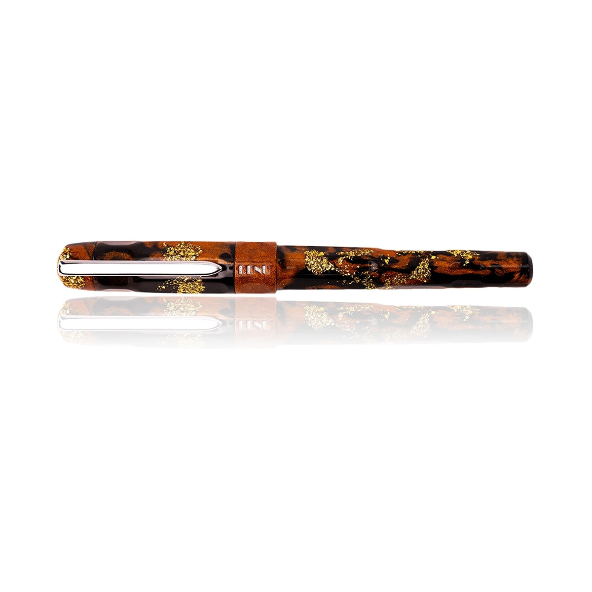 BENU Füller Talisman silber, Tiger's eye
