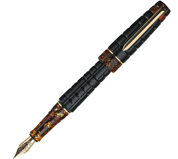 BENU Füller Tessera gold, Black Amber