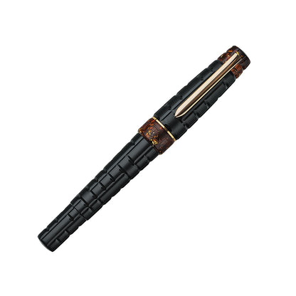 Stylo plume BENU Tessera gold, Black Amber