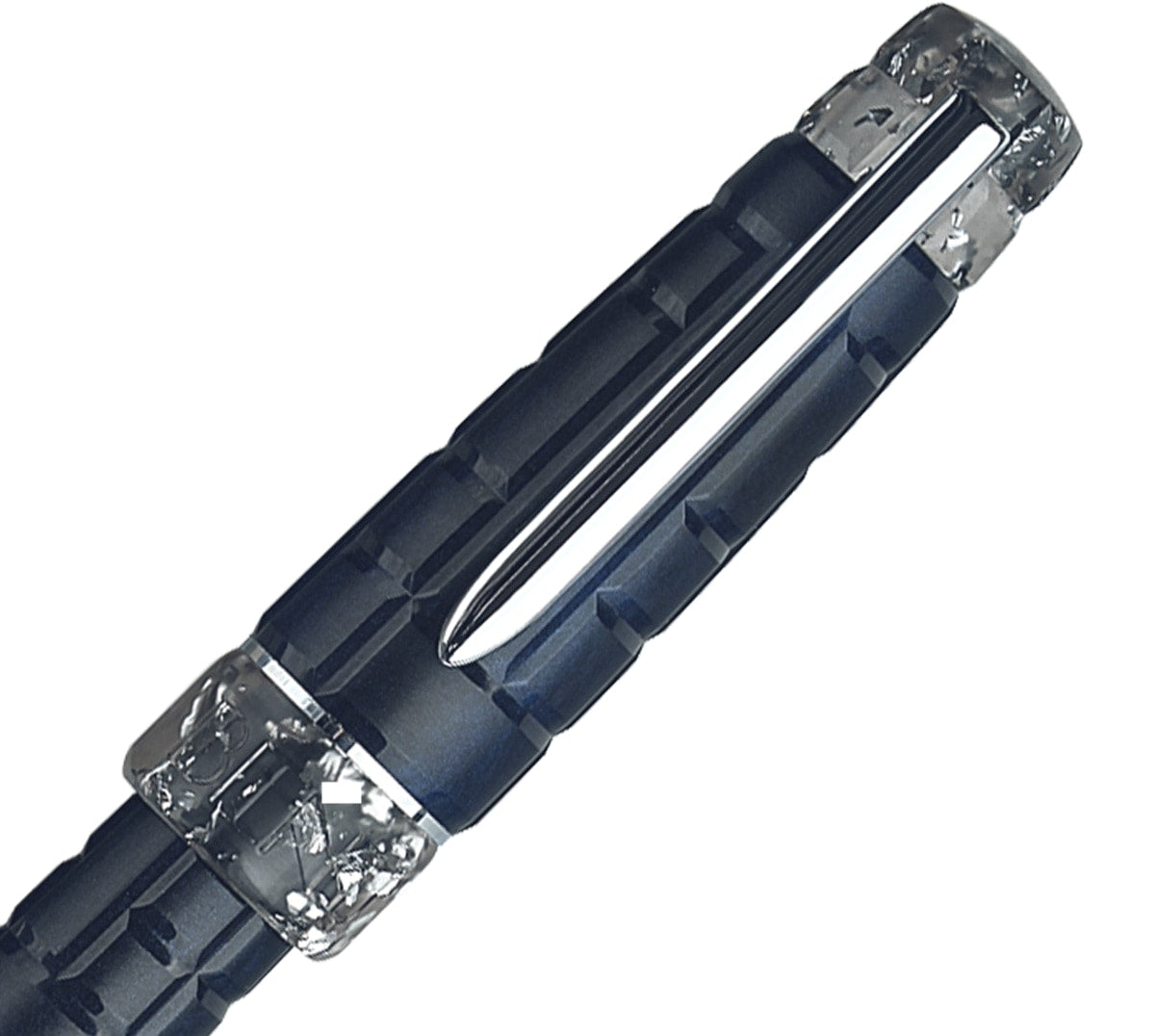 BENU Tessera Fountain Pen, Silver, Galena