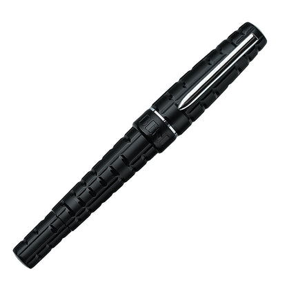 Stylo plume BENU Tessera argent, Onyx