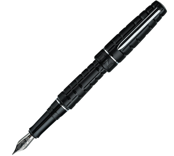 BENU Füller Tessera silber, Onyx