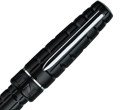 Stylo plume BENU Tessera argent, Onyx