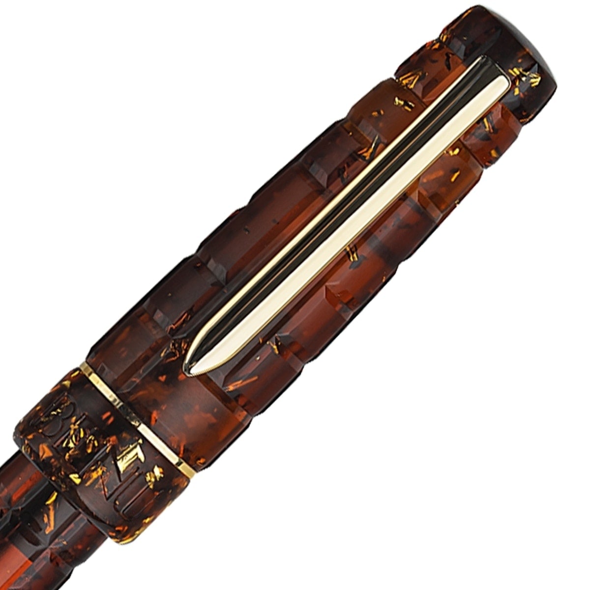 BENU Stylo-plume Tessera or, Sunstone