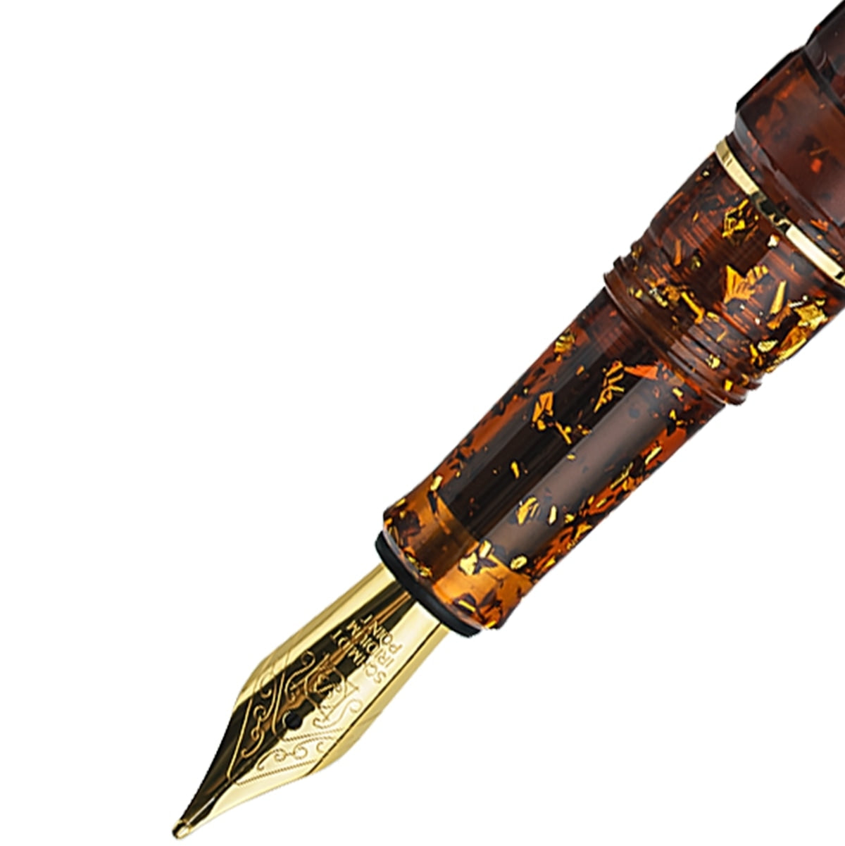 BENU Stylo-plume Tessera or, Sunstone