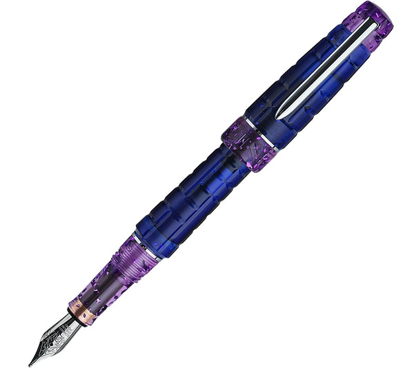BENU Füller Tessera silber, Tanzanite