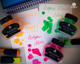 Octopus Textmarkertinte Neon Grün 30 ml