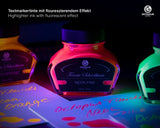 Octopus Textmarkertinte für Füller Neonfarben 30 ml