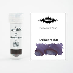 Diamine, Tintenprobe, Shimmering, Arabian Nights, 5ml