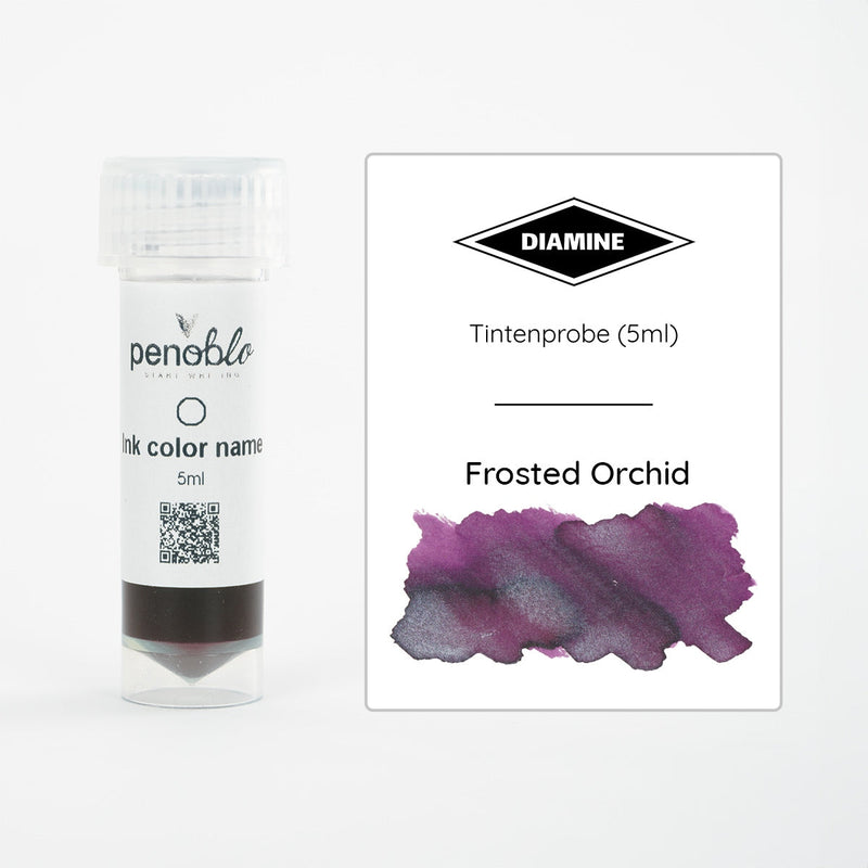 Diamine, Tintenprobe, Shimmering, Frosted Orchid, 5ml