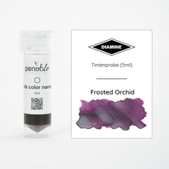 Diamine, Tintenprobe, Shimmering, Frosted Orchid, 5ml