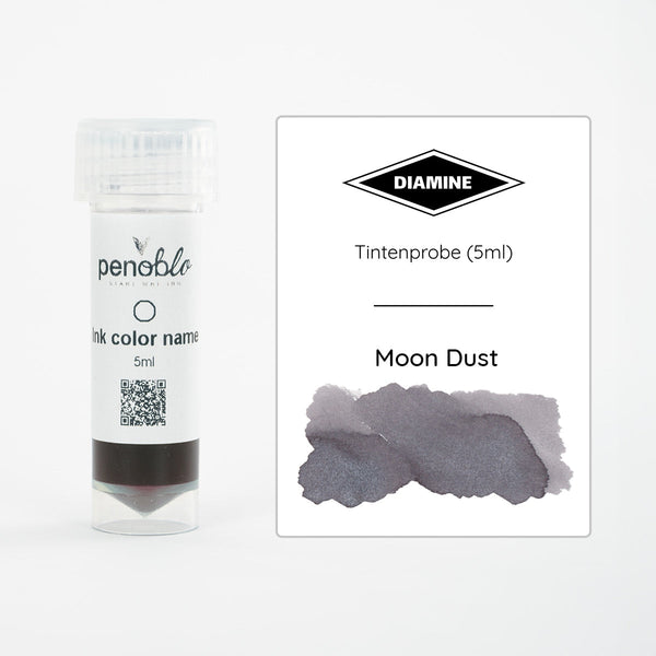 Diamine, Tintenprobe, Shimmering, Moon Dust, 5ml