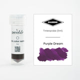 Penoblo Tintenprobe, Diamine 150th Anniversary, Purple Dream