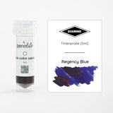 Penoblo Tintenprobe, Diamine 150th Anniversary, Regency Blue