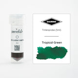 Penoblo Tintenprobe, Diamine 150th Anniversary, Tropical Green