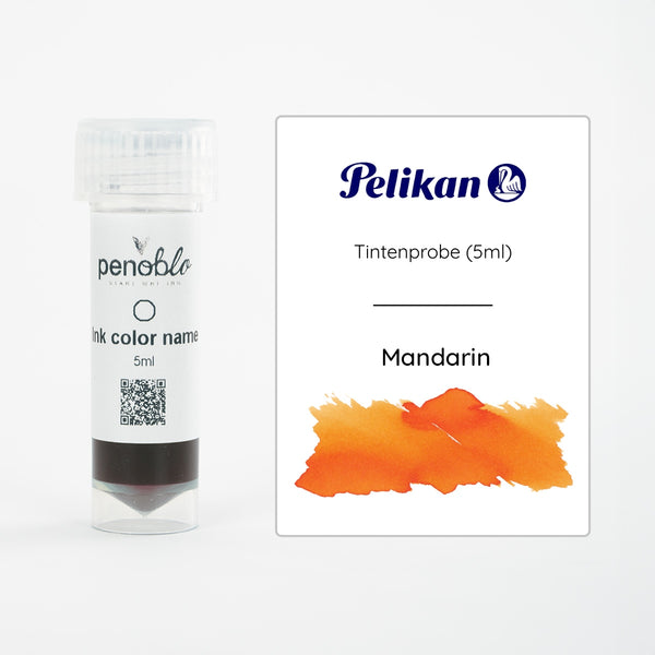 Pelikan, ink sample, Edelstein, Mandarin, 5ml
