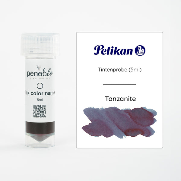 Pelikan, échantillon d'encre, Edelstein, Tanzanite, 5ml