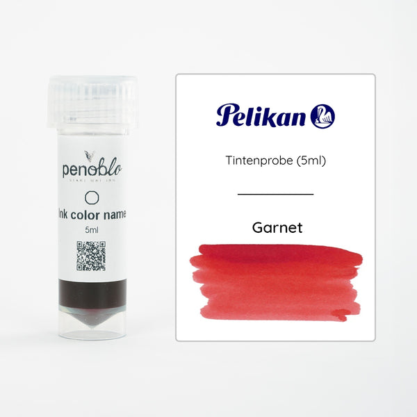 Pelikan, Ink Sample, Edelstein Ink of the Year, Garnet, 5ml