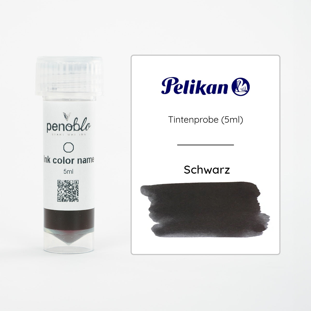 Pelikan, Tintenprobe, schwarz, 5ml