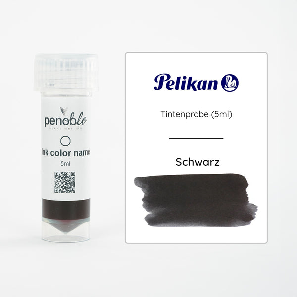 Pelikan, ink sample, black, 5ml