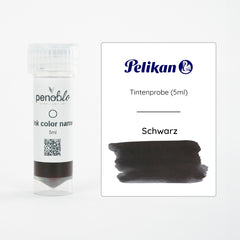 Pelikan, Tintenprobe, schwarz, 5ml