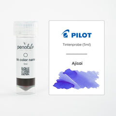 Pilot, Tintenprobe, Iroshizuku, Hydrangea, Ajisai, 5ml