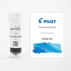 Pilot, Tintenprobe, Iroshizuku, Sky-Blue, Ama-Iro, 5ml