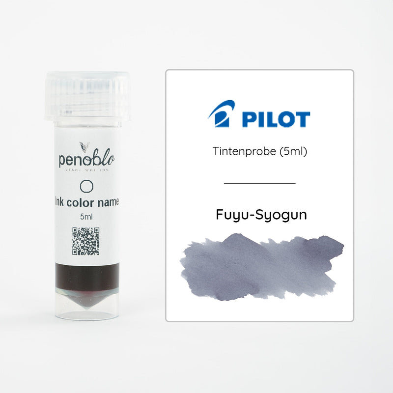 Pilot, Tintenprobe, Iroshizuku, Old Man Winter, Fuyu-Syogun, 5ml