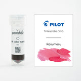 Pilot, Tintenprobe, Iroshizuku, Fall Cherry, Kosumosu, 5ml