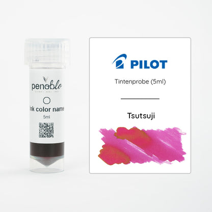 Pilot, ink sample, Iroshizuku, Azalea, Tsutsuji, 5ml