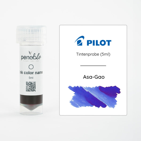 Pilot, Tintenprobe, Iroshizuku, Morning Glory, Asa-Gao, 5ml