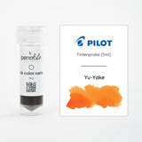 Pilot, Tintenprobe, Iroshizuku, Sunset, Yu-Yake, 5ml