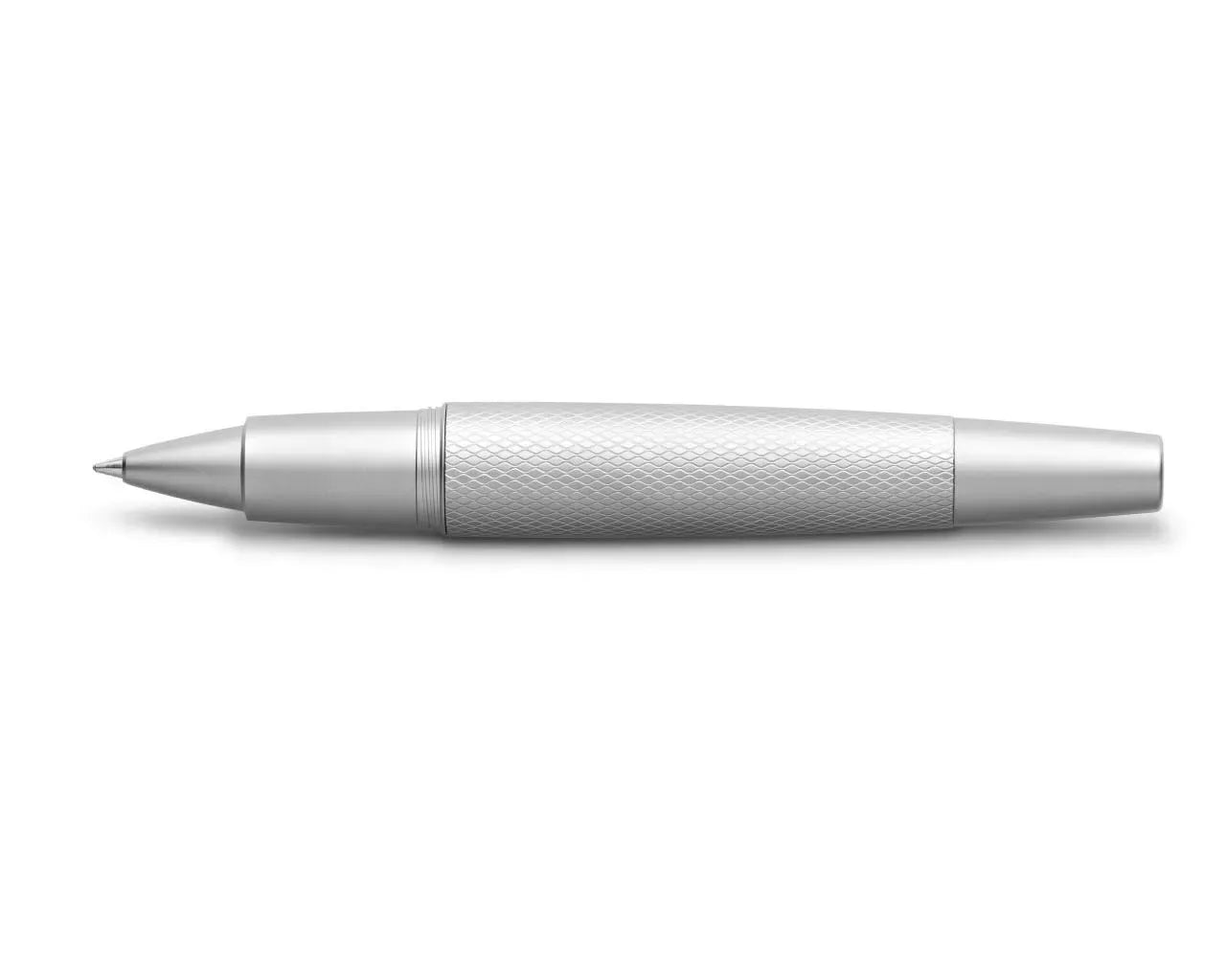 Faber Castell, Rollerball E-Motion, Pure Silver