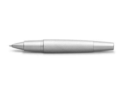 Faber Castell, Rollerball E-Motion, Pure Silver