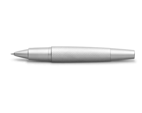 Faber Castell, Tintenroller E-Motion, Pure Silver