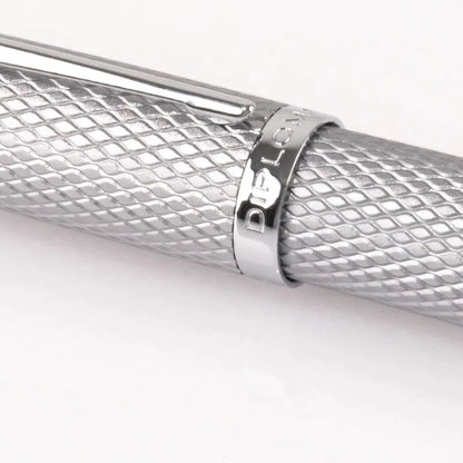 Diplomat Kugelschreiber Viper Guilloche Silber