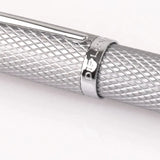 Diplomat Viper Guilloche Black Ballpoint Pen