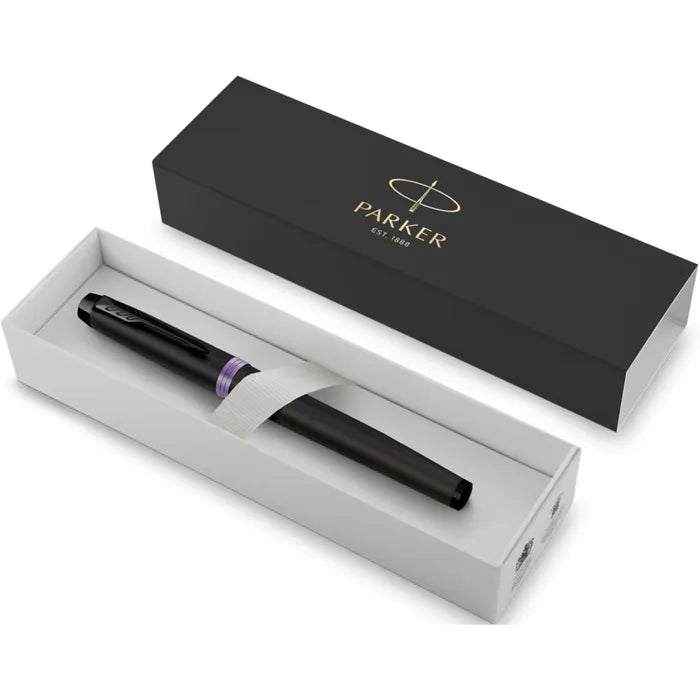 Parker Tintenroller IM Vibrant Rings Purple