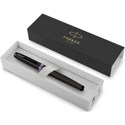 Parker Tintenroller IM Vibrant Rings Purple