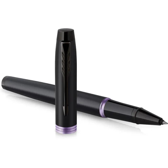 Parker Tintenroller IM Vibrant Rings Purple